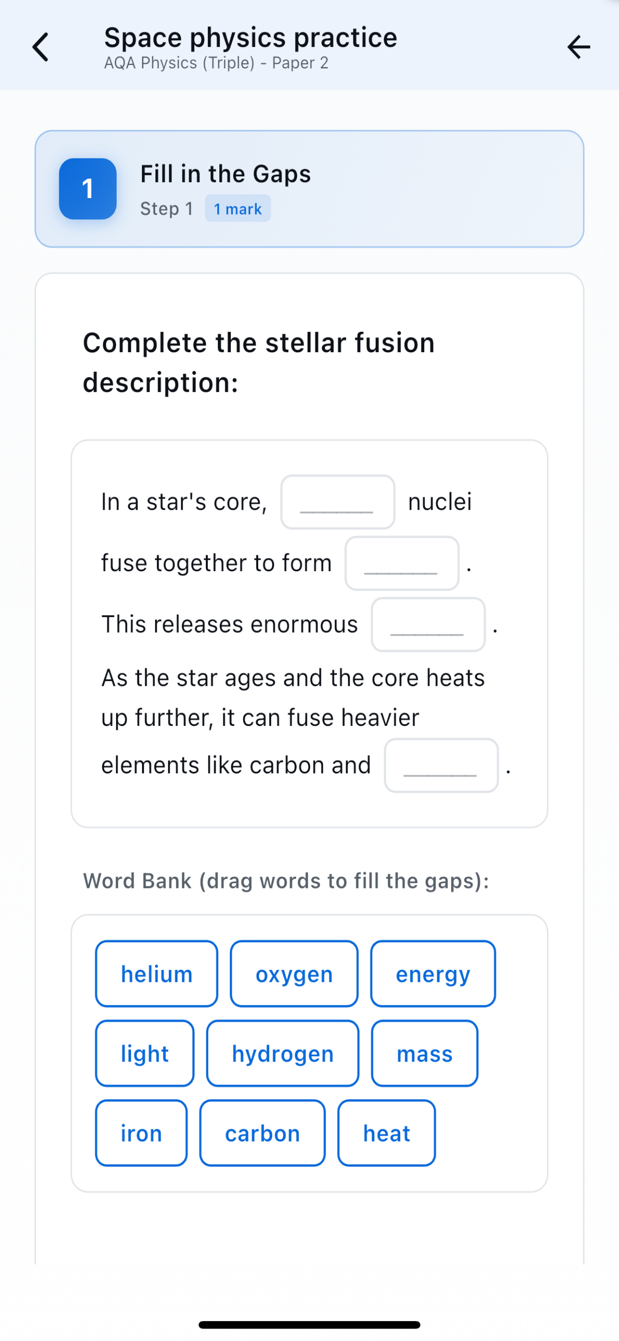 Decipher Physics Progress