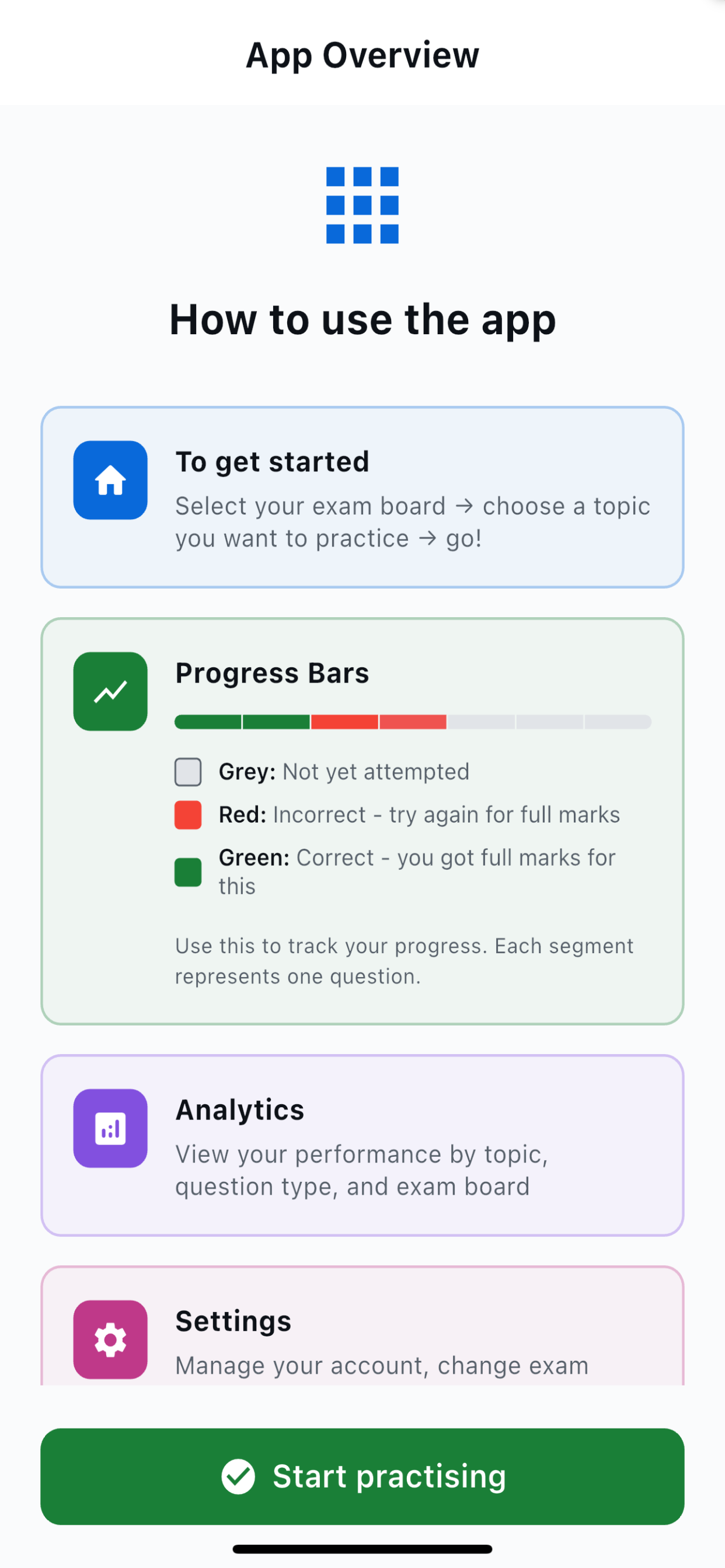 Decipher Physics Practice